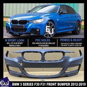 RBMW3SERIESF30F312012-2019FRONTBUMPERPRIMEDMSPORTNEW51118055819