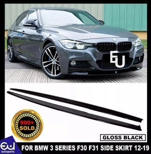 RBMW3SERIESF30F31MPSTYLESIDESKIRTEXTENSIONBLADELIPGLOSS2011-2019
