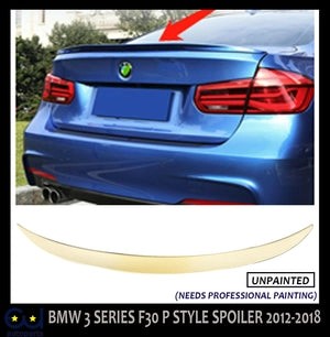 RBMW3SERIESF30F80M3M4PSTYLEREARBOOTSPOILERLIPLID100%OEMFIT