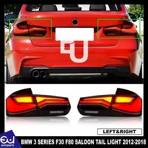 RBMW3SERIESF30F80SALOONREDSEQUENTIALANIMATIONTAILLIGHTSLAMP2011+