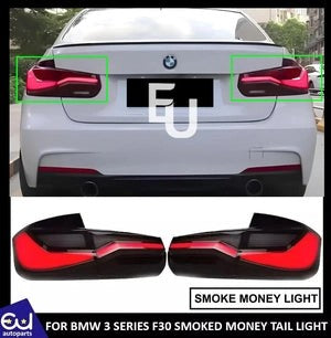 RBMW3SERIESF30F80SALOONSMOKEDSEQUENTIALANIMATIONTAILLIGHTSLAMP11+