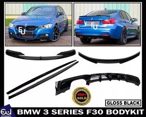 RBMW3SERIESF30MPFRONTLIPSPLITTERREARDIFFUSERBODYKITBODYKIT