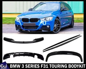 RBMW3SERIESF31TOURINGBODYKITFRONTLIPSPLITTERREARDIFFUSERBODYKIT