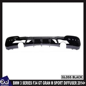 RBMW3SERIESF34GTGRANTURISMOM-SPORTDUAL340iREARBUMPERDIFFUSERLIP