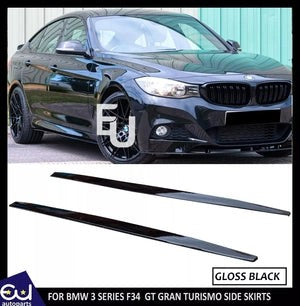 RBMW3SERIESF34GTGRANTURISMOMPSTYLESIDESKIRTEXTENSIONSBLADEGLOSS