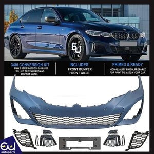 RBMW3SERIESG20/G28340iMTECHFRONTBUMPERCONVERSIONBODYKIT19-22