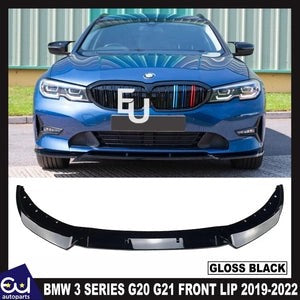 RBMW3SERIESG20G21GLOSSFRONTLIPSESTANDARDLUXURYSPLITTERSPOILERKIT
