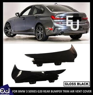 RBMW3SERIESG20G21REARAIRSIDEVENTTRIMCOVERGLOSSBLACK
