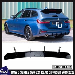 RBMW3SERIESG20G21SESTANDARDLUXURYREARDIFFUSERBLADEGLOSS2019-2022