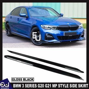 RBMW3SERIESG20G21SIDESKIRTEXTENSIONLIPBLADEMPSTYLEGLOSSBLACK18+
