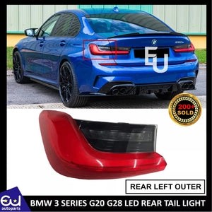 RBMW3SERIESG20G28LEDOUTERREARTAILLIGHTLAMPPASSENGERLEFTSIDE18+