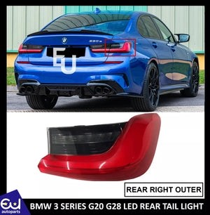 RBMW3SERIESG20G28LEDOUTERREARTAILLIGHTLAMPDRIVERRIGHTSIDE2018+