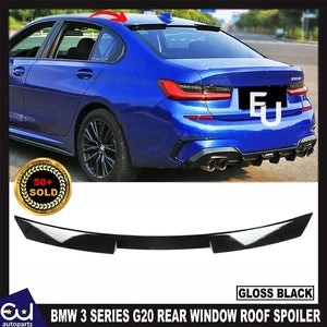 RBMW3SERIESG20G80REARWINDOWROOFSPOILERGLOSSBLACK2018+