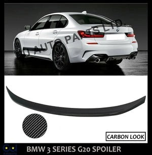 RBMW3SERIESG20MSPORTCARBONLOOKBOOTTRUNKSPOILERWINGLIP