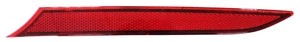 RBMW3SERIESG20SALOONMSPORTREARBUMPERRIGHTDRIVERREFLECTOR18-21