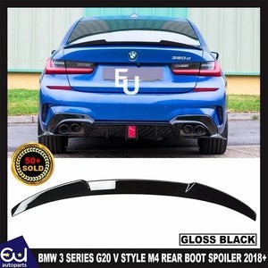 RBMW3SERIESG20VSTYLEM42018+REARTRUNKBOOTSPOILERLIPGLOSSBLACK