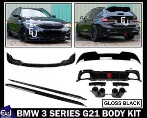 RBMW3SERIESG21BODYKITBODYKITFRONTSPLITTERREARDIFFUSERSKIRTSPOILER