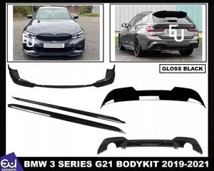 RBMW3SERIESG21ESTATEBODYKITBODYKITFRONTSPLITTERREARDIFFUSER19-21
