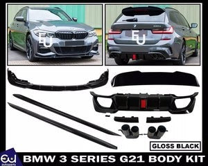 RBMW3SERIESG21ESTATETOURINGBODYKITBODYKITFRONTLIPREARDIFFUSER
