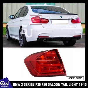 RBMW3SERIESREARLIGHTF3011-15SALOONOUTERLEFTLEDTAILLAMPPASSENGER