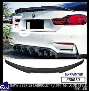 RBMW4SERIESCABRIOLETF33F83M4LOOKSTYLEREARBOOTSPOILERLIPPRIMED