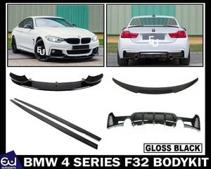 RBMW4SERIESF32435i440iBODYKITBODYKITFRONTSPLITTERLIPREARDIFFUSER
