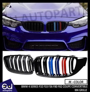 RBMW4SERIESF32F33F36F82F83DUALSLATM4GRILLGRILLEMCOLORBLACK