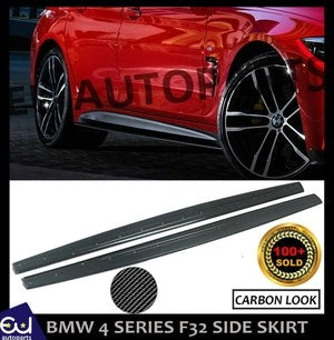 RBMW4SERIESF32F33F36MSPORTSIDESKIRTSEXTENSIONLIPCARBONLOOK13-20