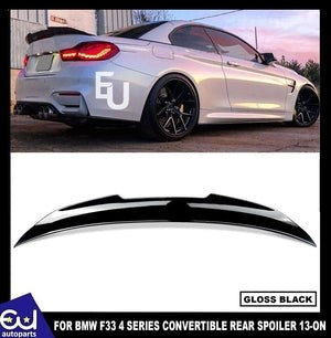 RBMW4SERIESF33F83CABRIOREARBOOTSPOILERWINGLIPPSMDUCKTAILGLOSS