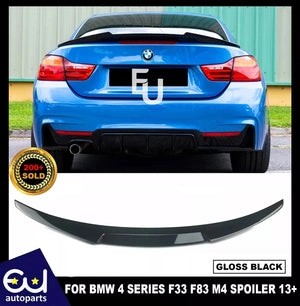 RBMW4SERIESF33F83M4VSTYLEREARTRUNKBOOTLIPSPOILER13+GLOSSBLACK