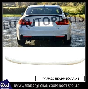 RBMW4SERIESF364DGRANCOUPEREARTRUNKBOOTSPOILERLIPPRIMEDLOOKFIT