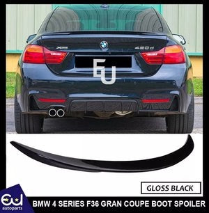RBMW4SERIESF364DGRANCOUPEREARTRUNKBOOTSPOILERLIPGLOSSBLACKFIT