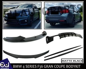 RBMW4SERIESF36BODYKITBODYKITSPLITTERFRONTLIPSKIRTSREARDIFFUSER