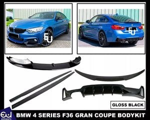 RBMW4SERIESF36GRANCOUPEBODYKITBODYKITFRONTSPLITTER&REARDIFFUSER