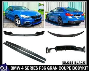 RBMW4SERIESF36GRANCOUPEBODYKITBODYKITFRONTSPLITTER&REARDIFFUSER