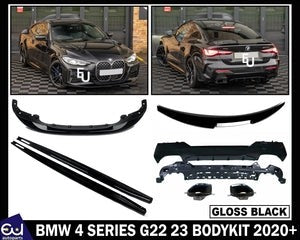 RBMW4SERIESG2223BODYKITBODYKITFRONTSPLITTERSIDESKIRTREARDIFFUSER