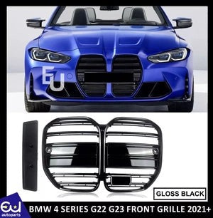 RBMW4SERIESG22COUPEG23CONVERTIBLEFRONTRADIATORGRILLEGRILLGLOSS21+