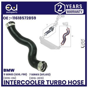 RBMW5G30G31520d,520dX7G11G12TURBOINTERCOOLERHOSEPIPE11618572859