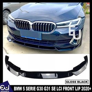RBMW5SERIEG30G31SELCIFRONTSPLITTERLIPSPOILERLUXURYGLOSSBLACK20+