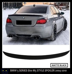 RBMW5SERIES2004-2010E60ACSTYLEREARBOOTSPOILERWINGLIPQUALITY
