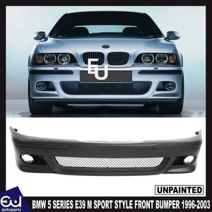 RBMW5SERIESE39MSPORTSTYLEFRONTBUMPER1996-2003WITHOUTJET&PDCHOLE