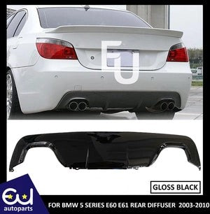 RBMW5SERIESE60E61QUADEXHAUSTREARMSPORTDIFFUSERVALANCE2003-2010