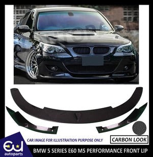 RBMW5SERIESE60M5FRONTLIPSPLITTERBUMPERCARBONLOOK