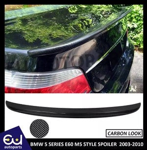 RBMW5SERIESE60REARBOOTTRUNKSPOILERM5STYLECARBONFIBRELOOK2003-10