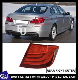 RBMW5SERIESF10DRIVERREARRIGHTRHLEDOUTERTAILLIGHTLAMPPREFACELIFT