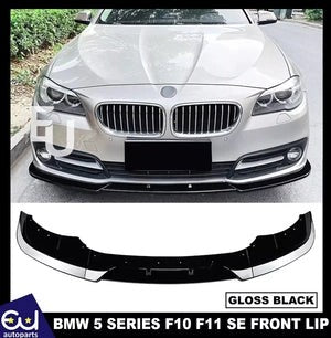 RBMW5SERIESF10F11LCISESTANDARDFRONTSPLITTERLIPGLOSSBLACK13-17