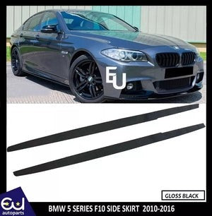 RBMW5SERIESF10F11MPSTYLESIDESKIRTSEXTENSIONBLADESGLOSSBLACK10-16