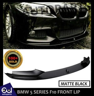 RBMW5SERIESF10F11MSPORTFRONTLIPSPLITTERSPOILERMATTE