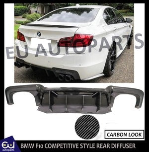 RBMW5SERIESF10F11REARDIFFUSERMSPORTSPLITTERVALANCECARBONLOOK
