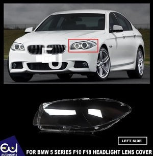 RBMW5SERIESF10HEADLIGHTLENSHEADLAMPCOVERLEFTPASSENGERSIDE2011-16